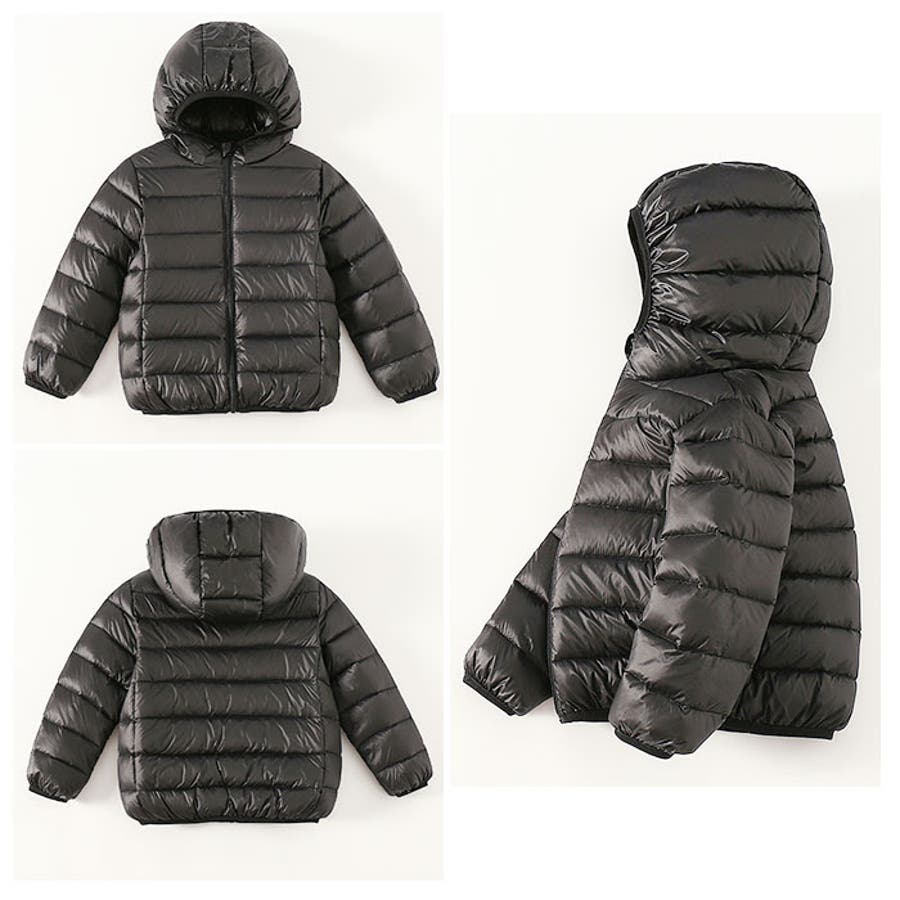 ダウンコート キッズ 秋冬 収納袋付き secoat220902[品番