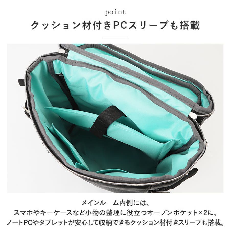 Bianchi ビアンキ スクエア型リュック[品番：BCYW0016926