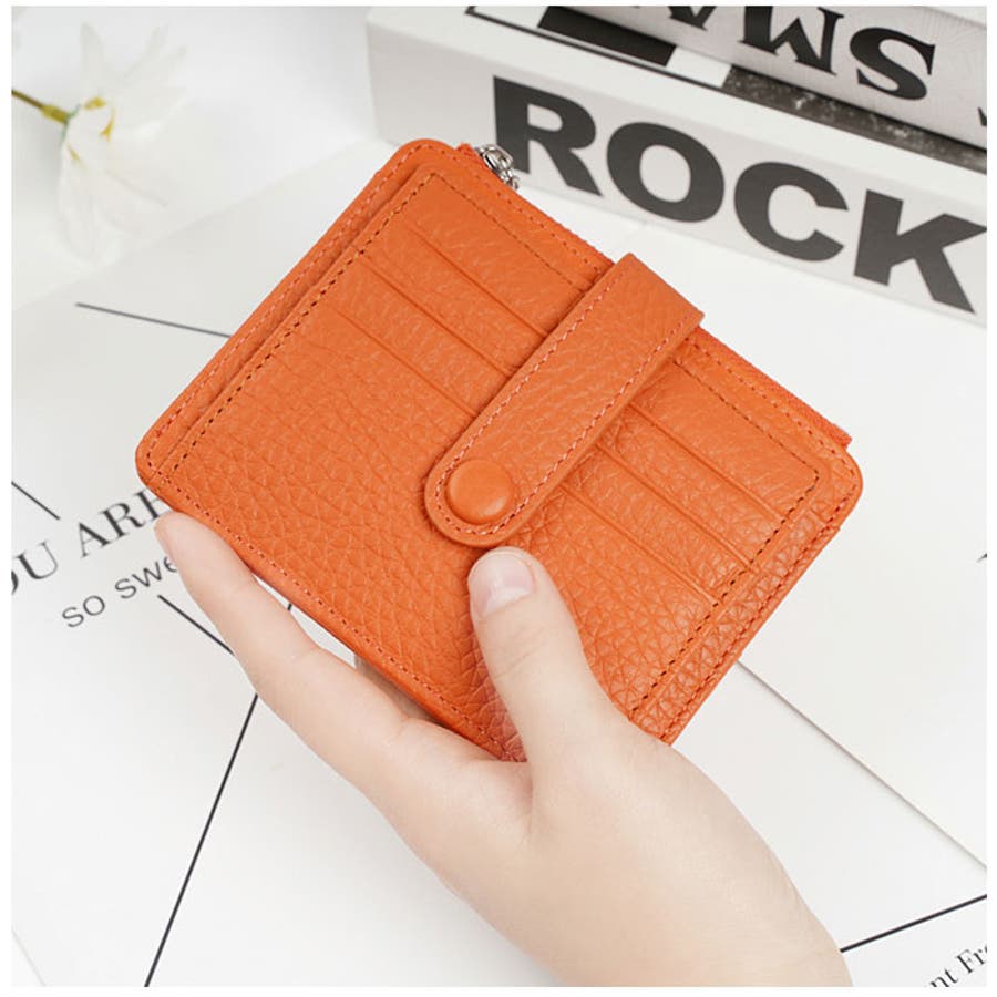 最終値下げ 本革 カードケース 財布 ミニ ycase5026[品番：BCYW0017627 財布・ケース・小物入れ