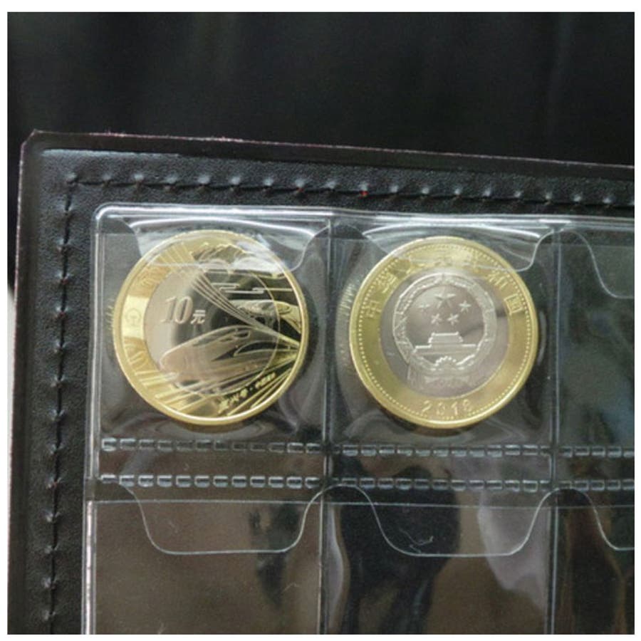 コインアルバム 記念硬貨 120枚 pmycoin120[品番：BCYW0018109