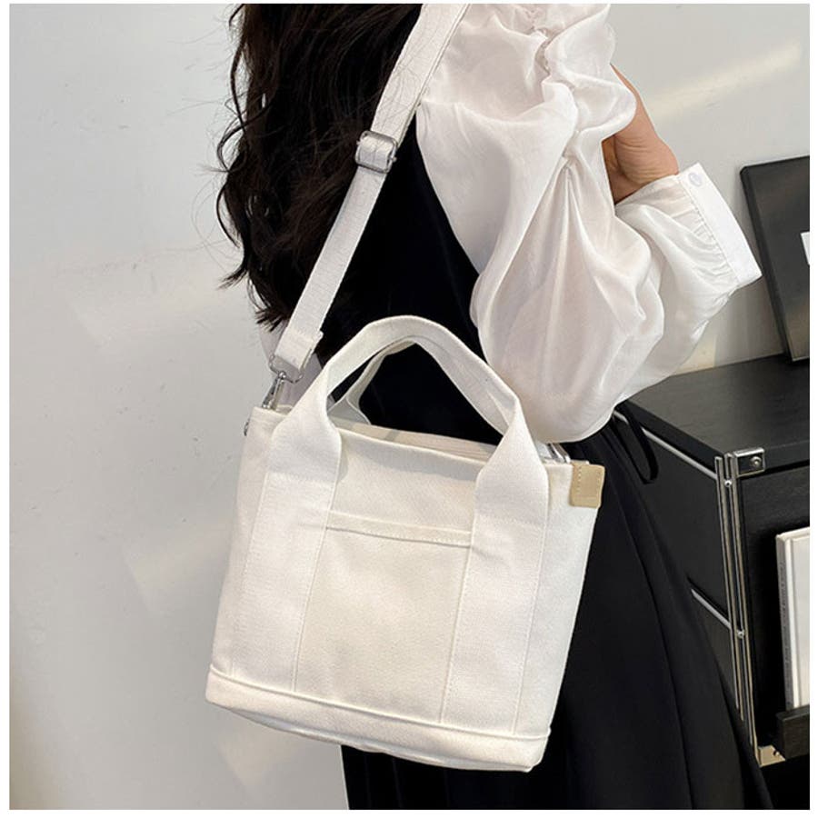 【本物保証】 ショルダーバッグ yhcbag5115[品番 仕切り付き 2way ミニトート バッグ