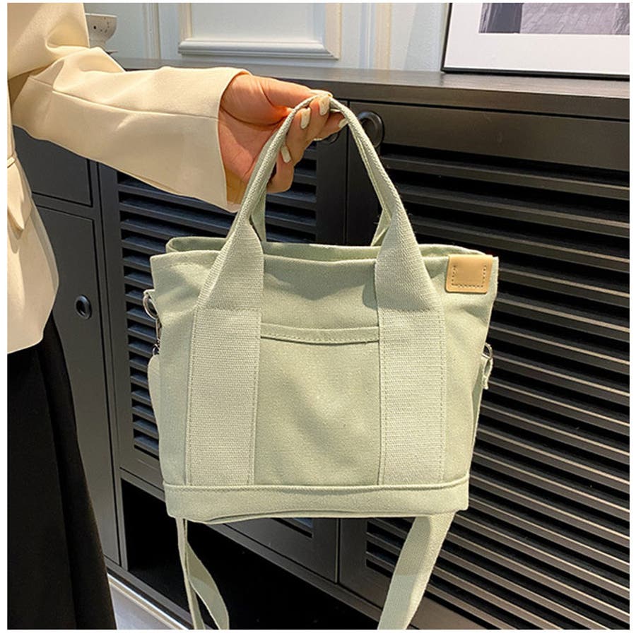 ショルダーバッグ ミニトート 2way 仕切り付き yhcbag5115[品番