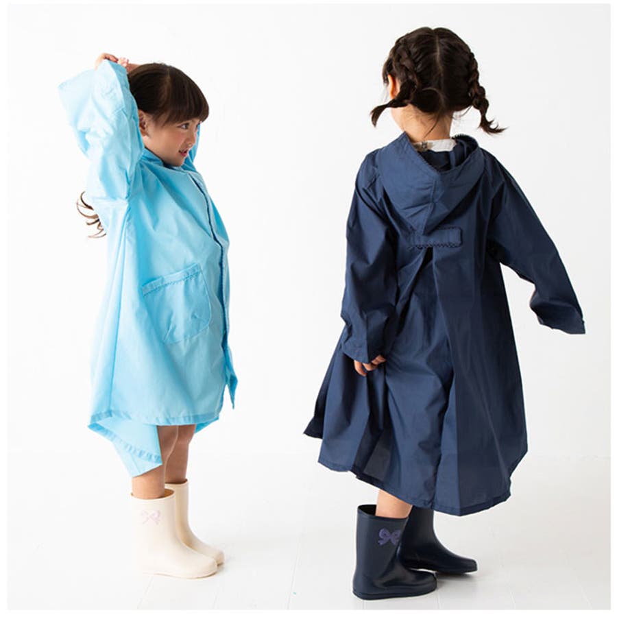 福袋 オンライン POMPKINS リボン刺繍レインコート[品番：BCYW0019522]｜BACKYARD 服＆ファッション小物
