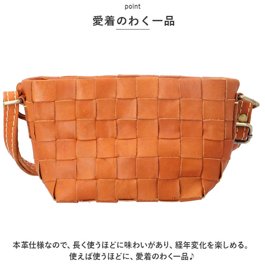 zucchero ズッケロ 49615 ミニポーチショルダーバッグ