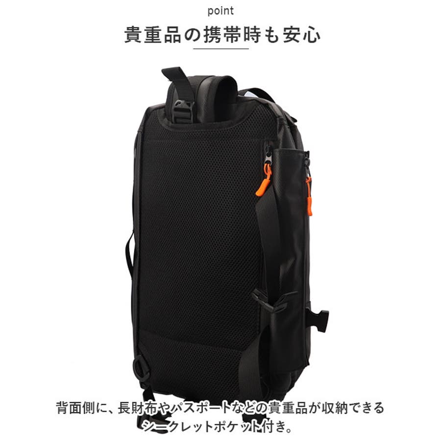 DEVICE 多機能 口折れ メガボディバッグ[品番：BCYW0019707