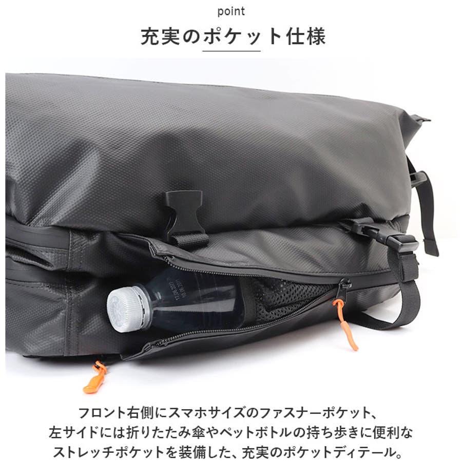 DEVICE 多機能 口折れ メガボディバッグ[品番：BCYW0019707