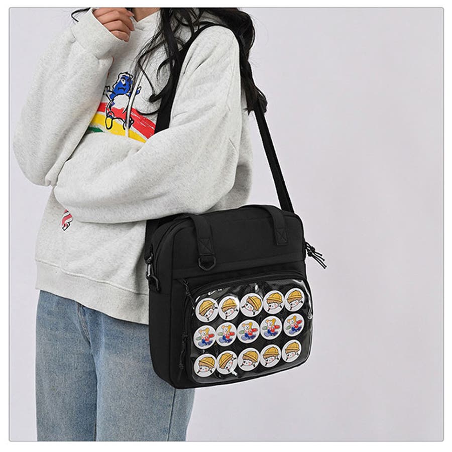 痛ショルダーバッグ 2way シート付き yyybag5169[品番
