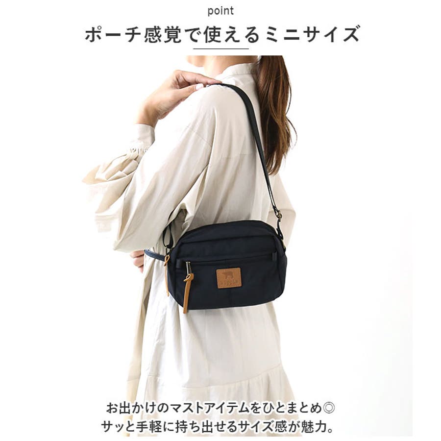 kippis キッピス ミニスクエアショルダーバッグ[品番