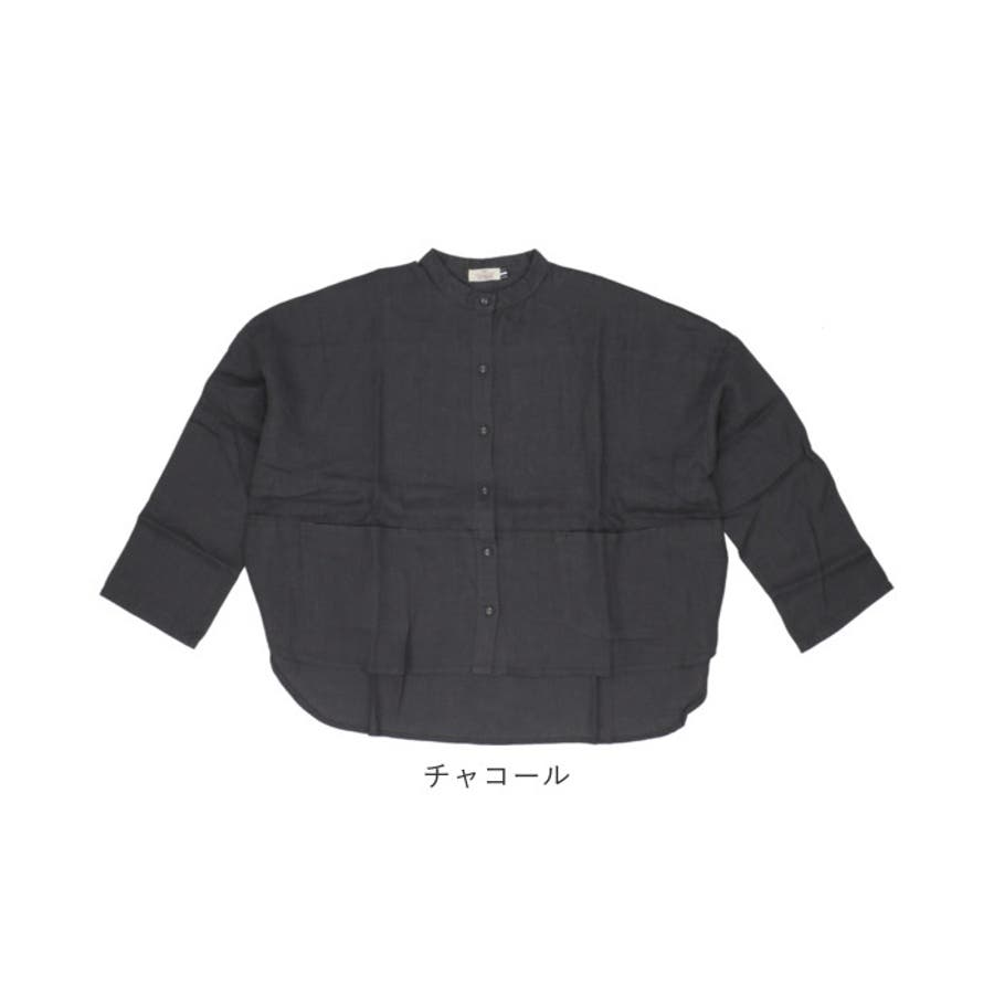 dgy デコカンパニー リネンオックス コックブラウス[品番