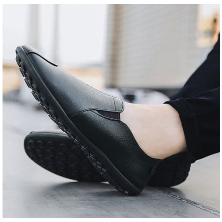 世界の メンズ pmyshoes07[品番：BCYW0020948]｜BACKYARD スリッポン 靴
