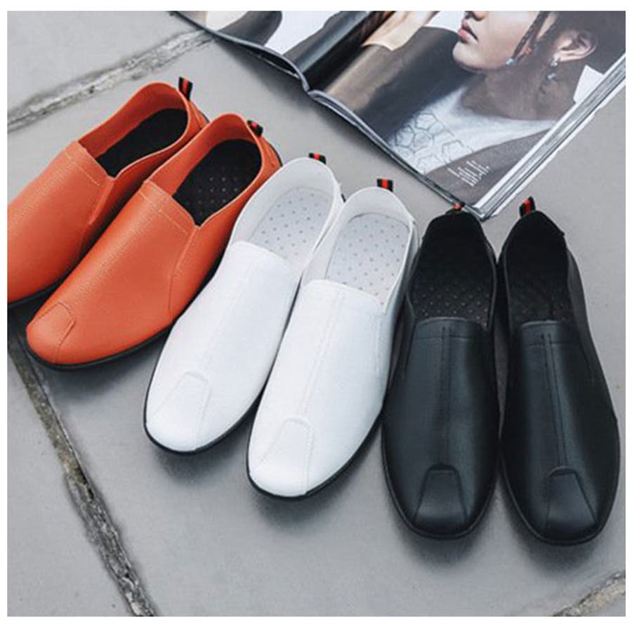 超安い品質 メンズ スリッポン pmyshoes07[品番：BCYW0020948]｜BACKYARD 靴