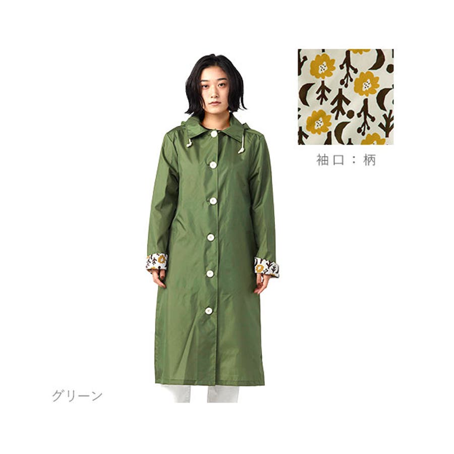 Wpc. R1106 WORK COAT レインコート[品番：BCYW0003876