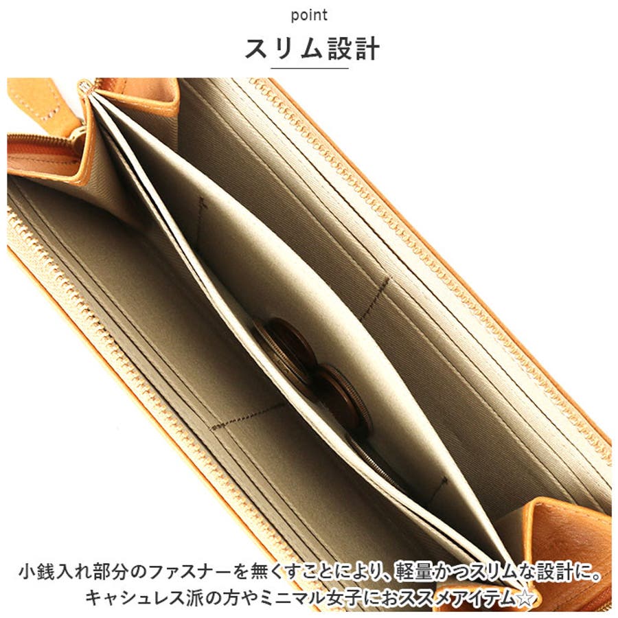 zucchero ズッケロ 花柄デザインラウンド長財布[品番