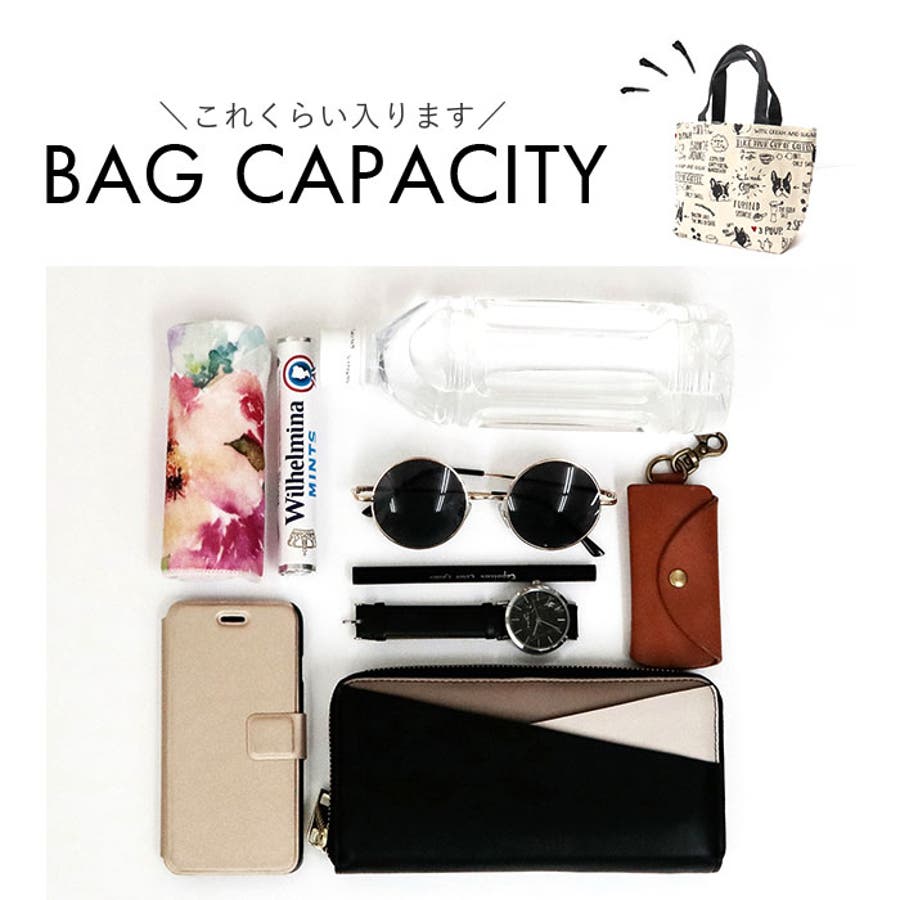 ミニトートバッグ[品番：BCYW0022324]｜BACKYARD FAMILY（バック
