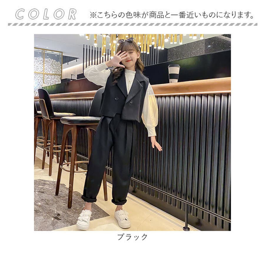 スーツ 女の子 3点セット pmysuit03[品番：BCYW0022726]｜BACKYARD FAMILY（バックヤードファミリー）のレディース ファッション通販｜SHOPLIST（ショップリスト）