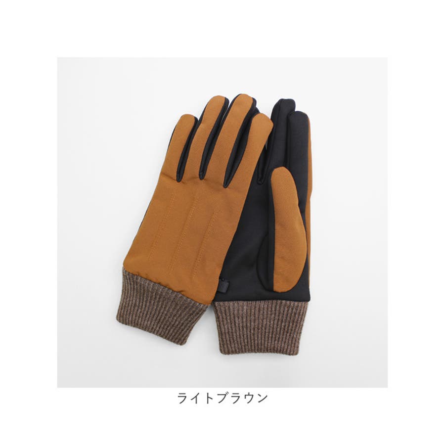 WOMEN ナイロングローブ タッチパネル対応[品番：BCYW0023205