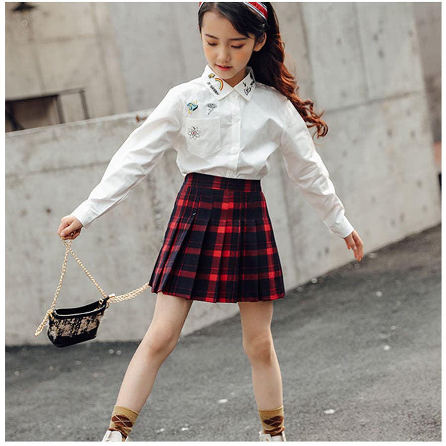 送料無料 いつまで ミニプリーツスカート pmyminiskirt05[品番：BCYW0024619 トップス