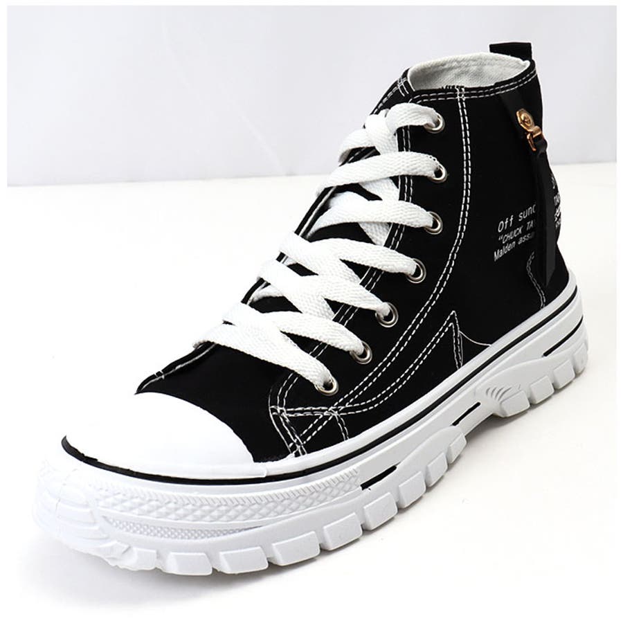 ハイカット 厚底スニーカー メンズ pmyshoes8833a[品番