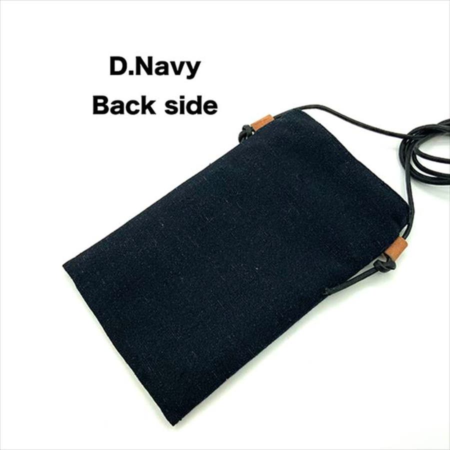 信頼も厚い エコハーブ 着物帯リメイク[品番：BCYW0024397 スマホショルダー ショルダーバッグ