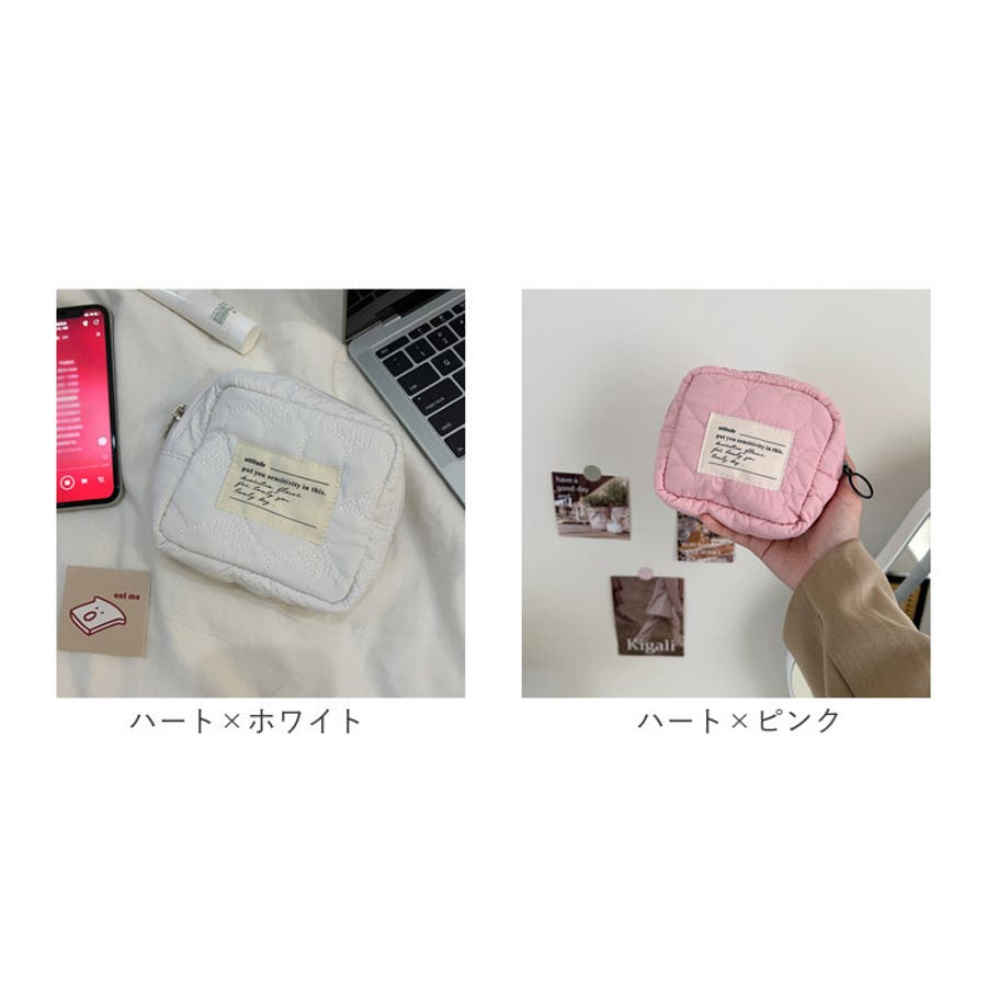 LIZDAYS ツイード調コスメポーチ[品番：BCYW0033915]｜BACKYARD