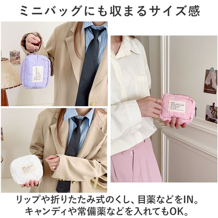 送料無料 いくらから コスメポーチ 小物入り スクエア yspo5496[品番：BCYW0026560 財布・ケース・小物入れ