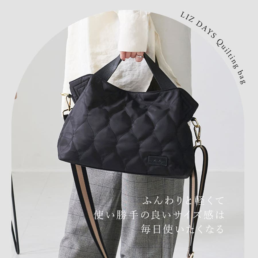 LIZDAYS ナイロンショルダーバッグ[品番：BCYW0025947