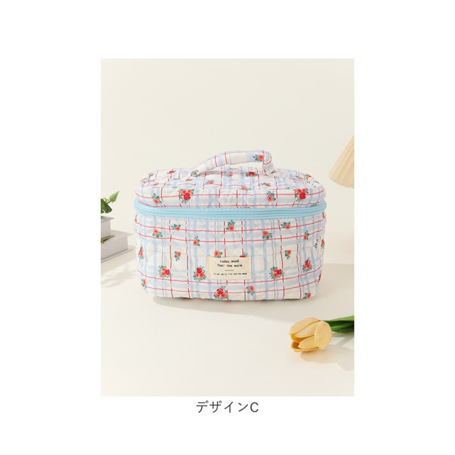 バニティケース コスメポーチ 花柄 mmvanity1225j[品番