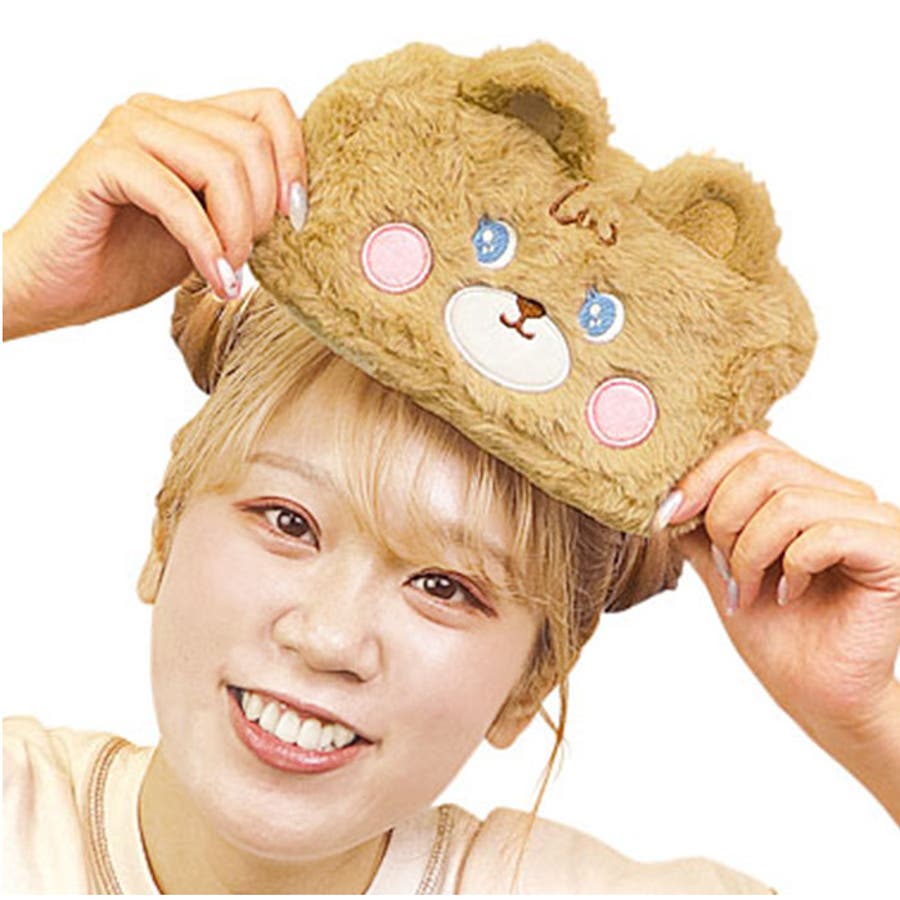 ANDY]フェイスポーチ(フェイス正面) | KOBUNSHA SELECT SHOP