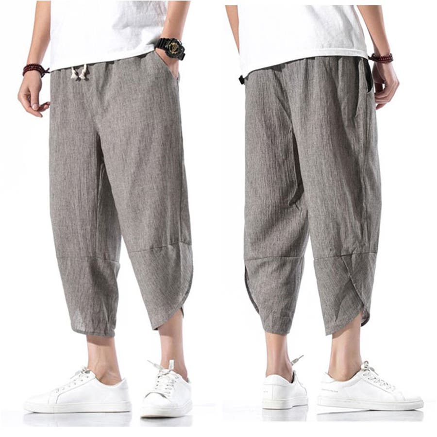 別注】HALLELUJAH M 2, faun（ハレルヤ パンパンツ）Charcoal