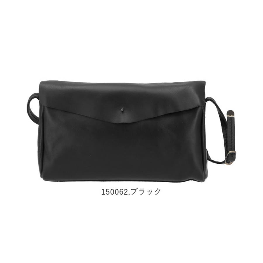 Encachette アンキャシェット レザーポーチショルダーL[品番