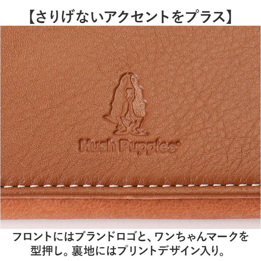 楽天市場】全5色 Hush Puppies ハッシュパピー リアルレザー