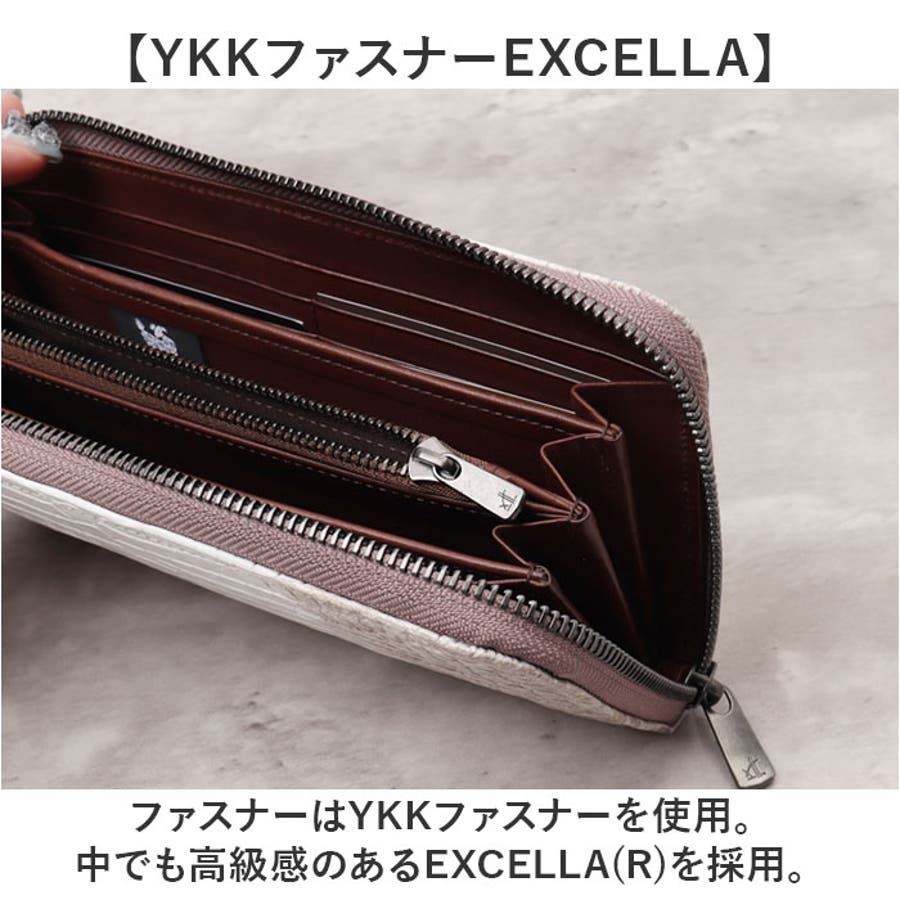 ZOO ZLW-135 クロコダイル革 財布[品番：BCYW0029663]｜BACKYARD