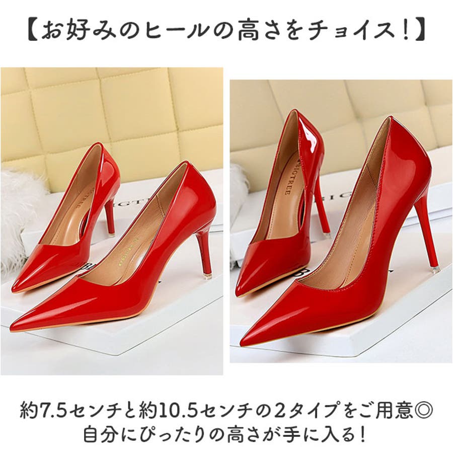 SESTO パンプス リボン付きキトゥンヒールクラシカルパンプス