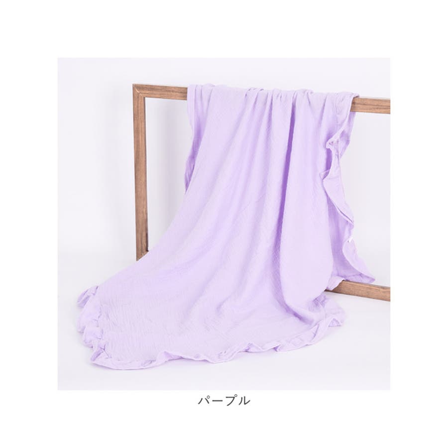 ベビー おくるみ ガーゼ ブランケット[品番：BCYW0031282