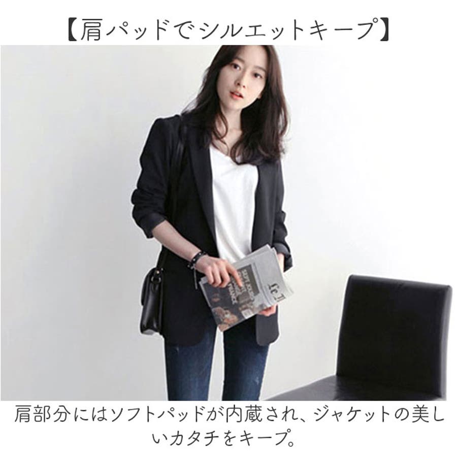 テーラード ジャケット スーツジャケット レディース[品番