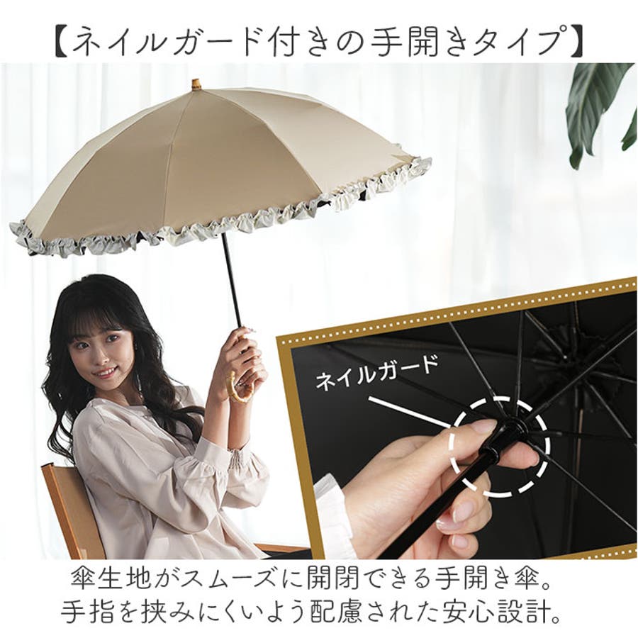 2025新作】オーガンジーショート傘 日傘 | 日傘,手動開閉日傘