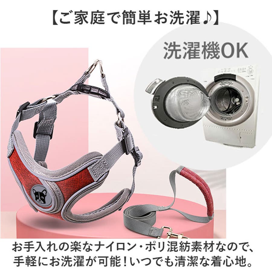 犬 ハーネス リード付き[品番：BCYW0031861]｜BACKYARD FAMILY