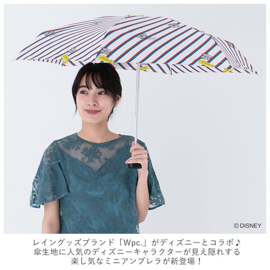 ワールドパーティ W By Wpc ディズニー 折りたたみ傘 品番 yw Backyard Family バックヤードファミリー のレディースファッション通販 Shoplist ショップリスト