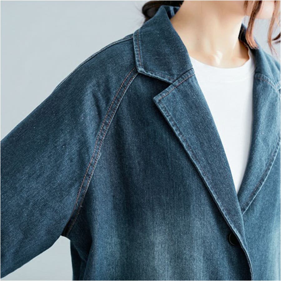 デニムコート ロングコート[品番：BCYW0032069]｜BACKYARD