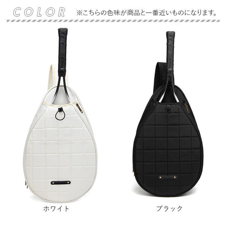 ラケットバッグ[品番：BCYW0032068]｜BACKYARD FAMILY（バック