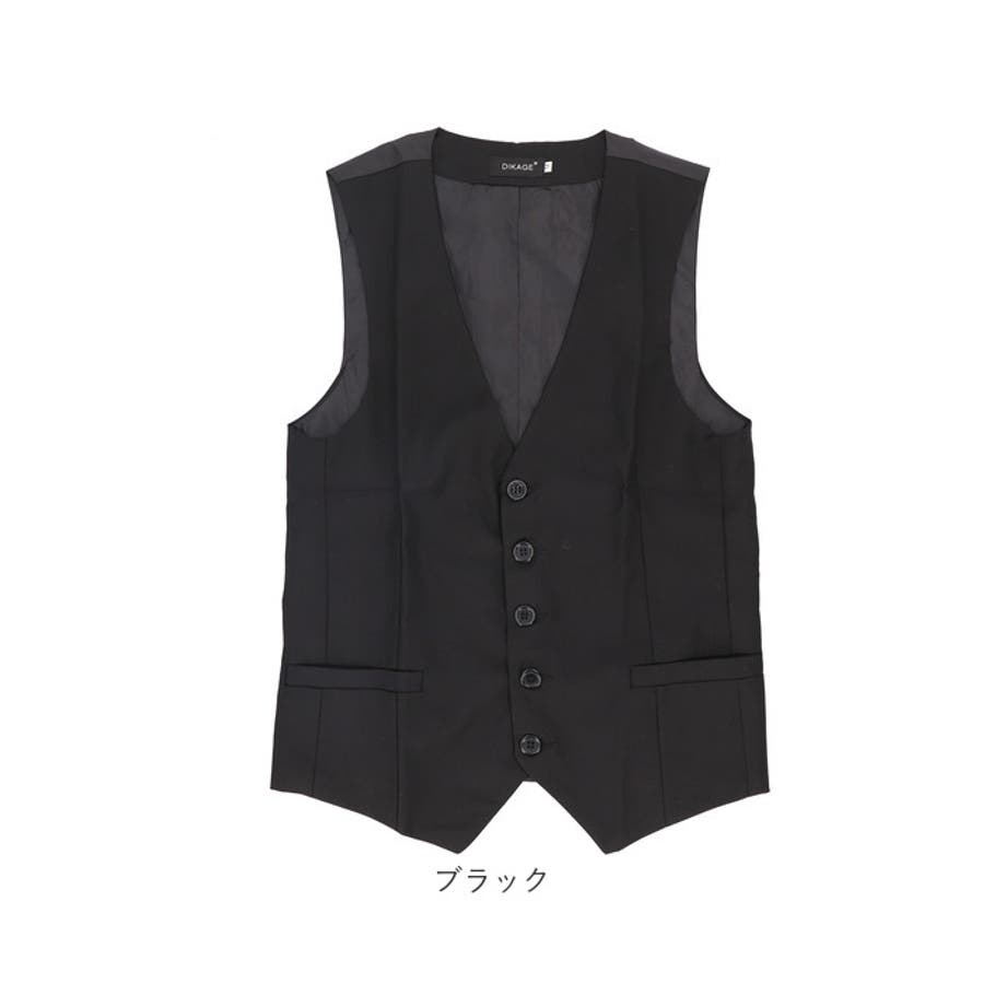 bibiy ベスト黒 シャツ セット 専用