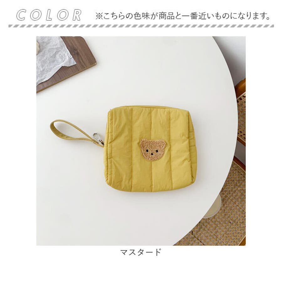 未使用品】familiar ファミリア おむつポーチ 3匹のクマちゃん