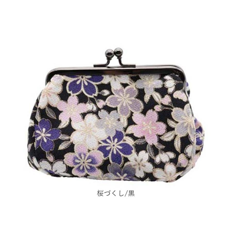 から厳選した マチ付がま口ポーチ[品番：BCYW0032303]｜BACKYARD FAMILY バッグ