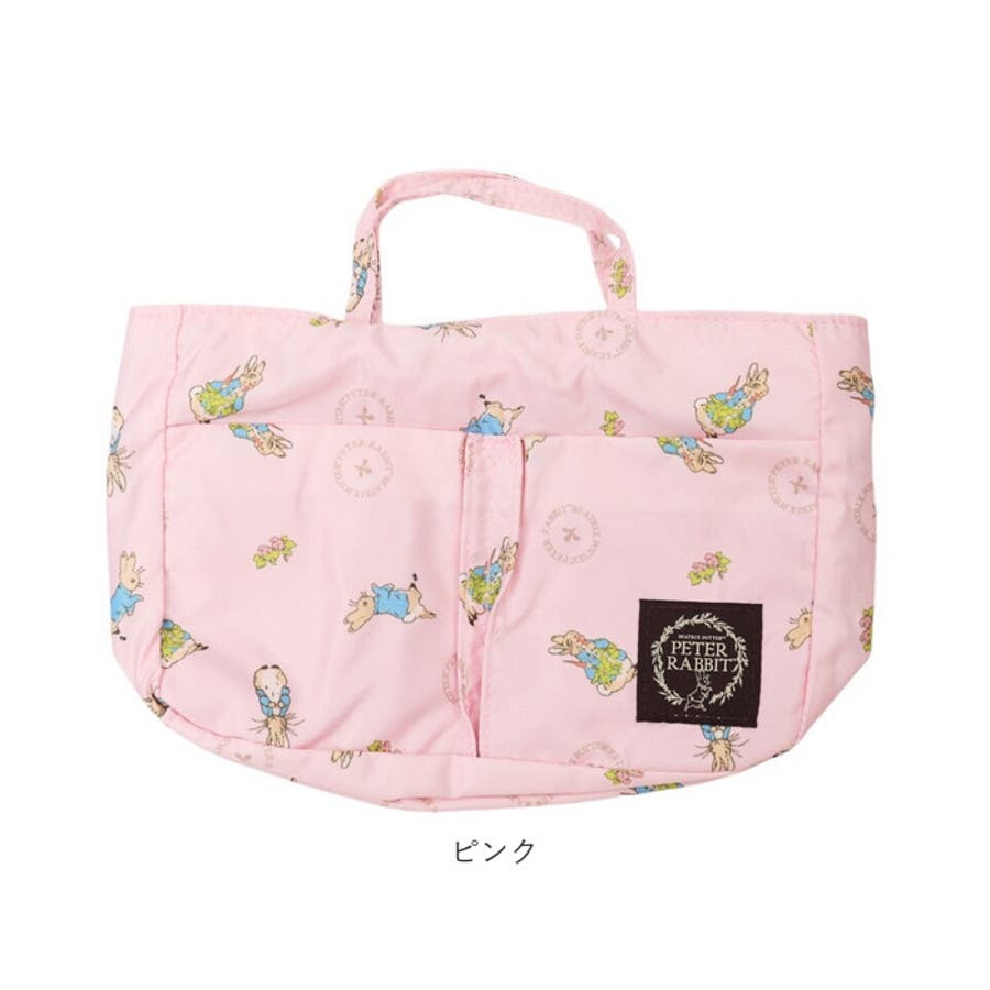 ピーターラビット バッグインバッグ[品番：BCYW0032638