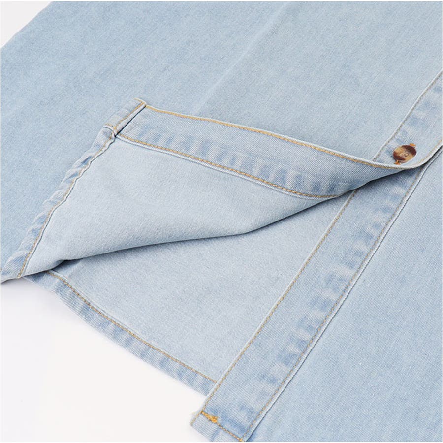 デニムシャツ レディース ウエスタンシャツ[品番：BCYW0033107