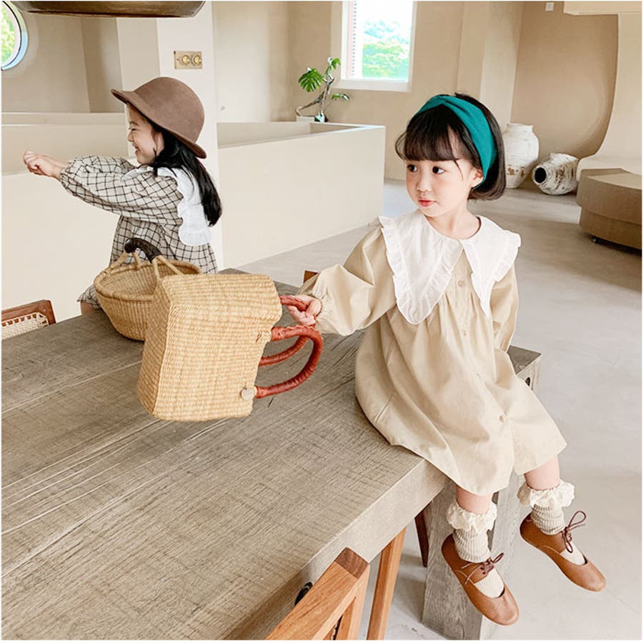 新品 子供服 FAMILY ワンピース[品番：BCYW0034105]｜BACKYARD スキー