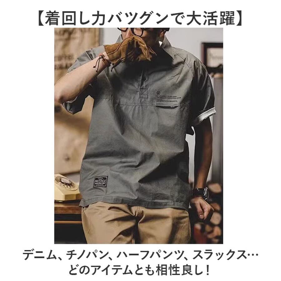 ポロシャツ メンズ 半袖[品番：BCYW0035702]｜BACKYARD FAMILY