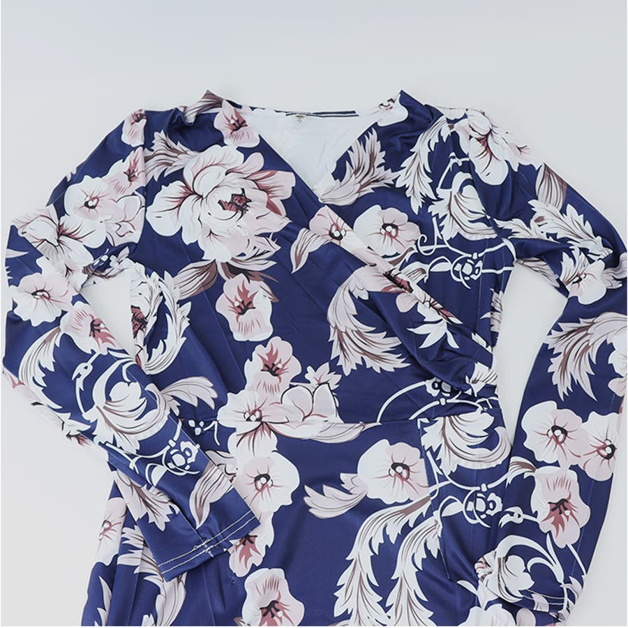 花柄ワンピース[品番：BCYW0035945]｜BACKYARD FAMILY（バック