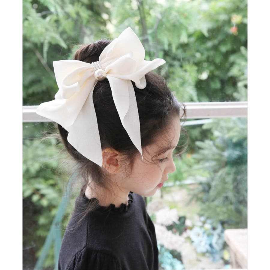 【激安通販 オンラインショップ】 ラバンリボンヘアゴム[品番：BCYW0035844]｜BACKYARD FAMILY ヘアアクセサリー