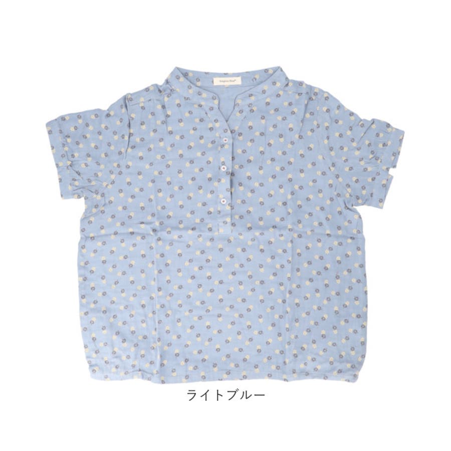ガーゼ シャツ レディース[品番：BCYW0036063]｜BACKYARD FAMILY